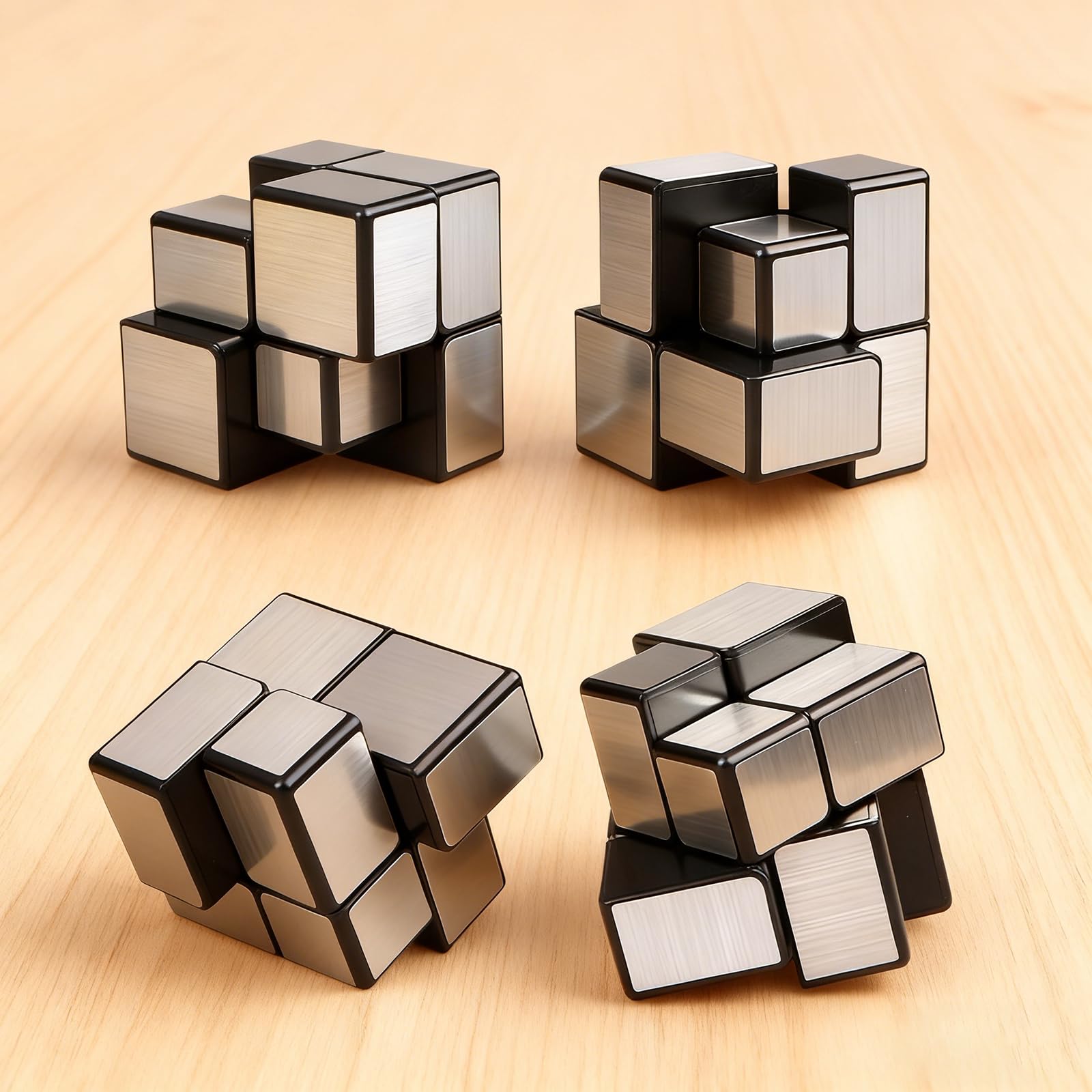 Amazon.com: AI-YUN Mirror Cube Set, Speed Cube Set of 4 Pack